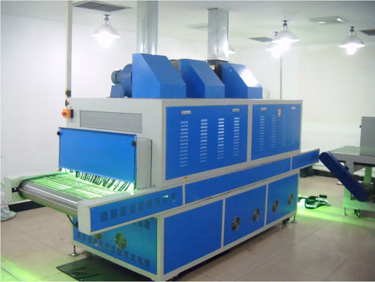 380V 50HZ الأزرق 55KW ضوء الأشعة فوق البنفسجية نظام معالجة الطوارئ مفاتيح