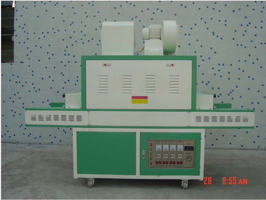 3m / Min ارتفاع قابل للتعديل الأشعة فوق البنفسجية آلة علاج 480mm عرض شبكة ناقل