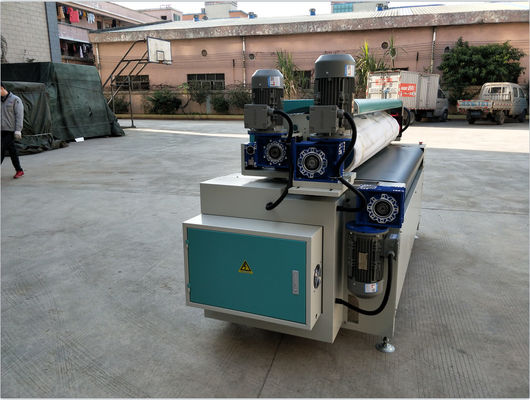 5KW التلقائي كامل الدقة معدات طلاء الأسطوانة المفردة W1320mm