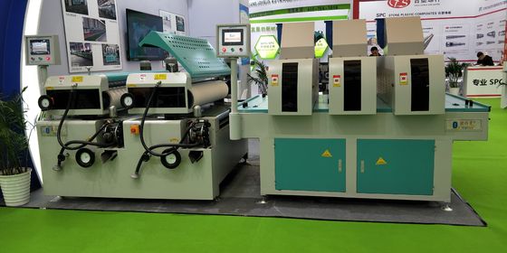 آلة تصفية الأشعة فوق البنفسجية من الفولاذ المقاوم للصدأ مع نظام تحكم PLC ومصدر الطاقة AC220V / 50HZ