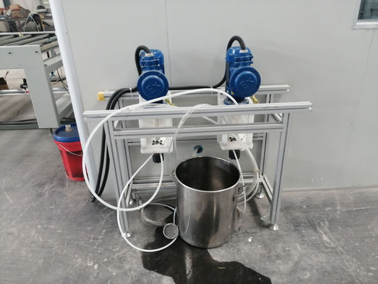 آلة الرش الكهروستاتيكي للطباعة الرقمية ، 80mm سميكة الرقمية بقعة UV Coater 22KW