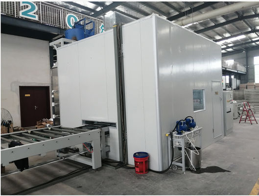 آلة الرش الكهروستاتيكي للطباعة الرقمية ، 80mm سميكة الرقمية بقعة UV Coater 22KW