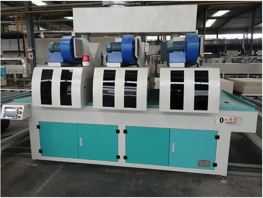 آلة تصفية الأشعة فوق البنفسجية من الفولاذ المقاوم للصدأ مع نظام تحكم PLC ومصدر الطاقة AC220V / 50HZ