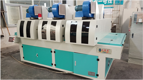 920mm عرض فعال للأشعة فوق البنفسجية آلة علاج لمواد البناء