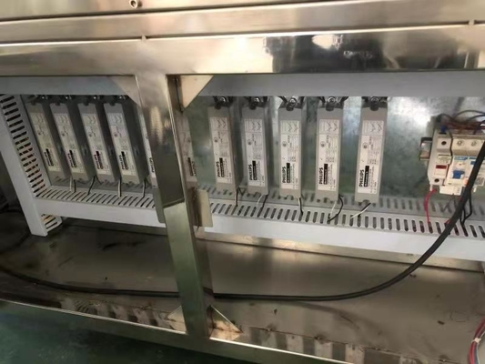 وضع التحكم بالوقت اليدوي / التلقائي مولد الضوء فوق البنفسجي ≥ 90mw / cm2 كثافة الإشعاع