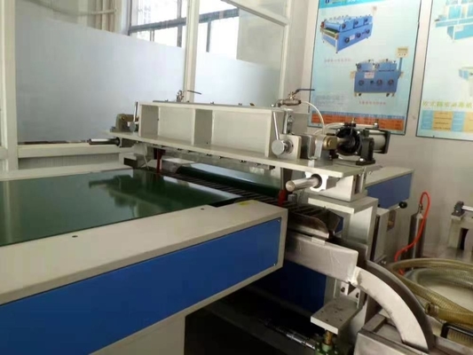 50m / Min 920mm Width UV Curtain Coater للأحذية مادة الإسفنج EVA PE