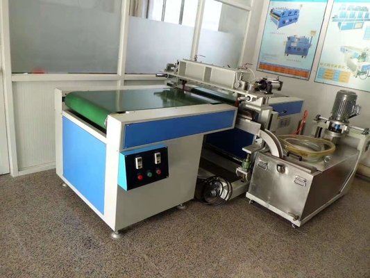 50m / Min 920mm Width UV Curtain Coater للأحذية مادة الإسفنج EVA PE