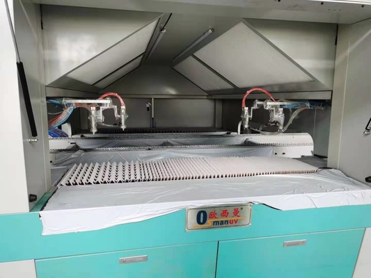 PLC / HMI نظام التحكم بالرش آلة طلاء 3bar الضغط حسب الطلب 3 مم