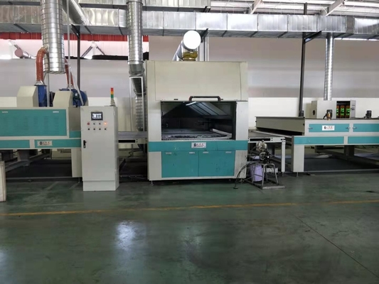 28-50KW آلة طلاء بخاخ الإضاءة Tec مع نظام ناقل