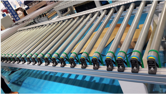 محرك سيرفو PLC تحكم الحزام الناقلة السعة 50kg/H