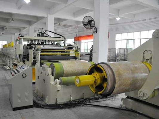 850mm لفة إلى لفة آلة الصحافة الحرارة نقل الحرارة لفة إلى لفة