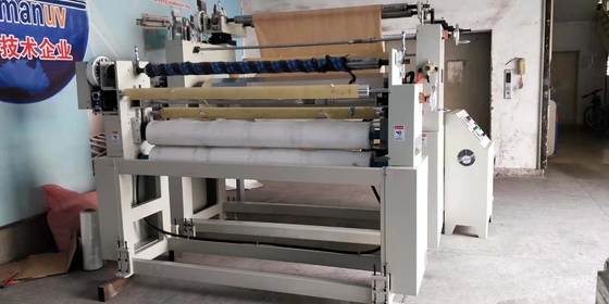 850mm لفة إلى لفة آلة الصحافة الحرارة نقل الحرارة لفة إلى لفة