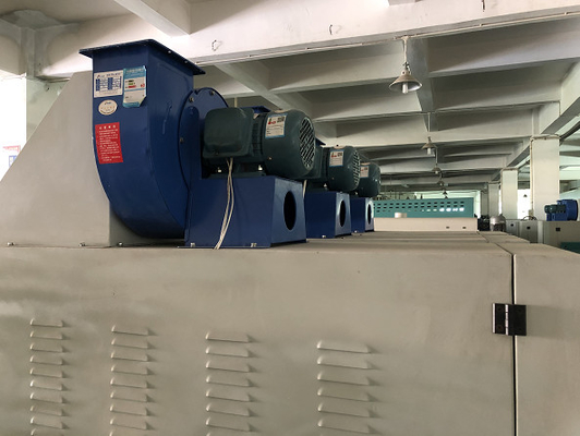 920mm عرض فعال للأشعة فوق البنفسجية آلة علاج لمواد البناء