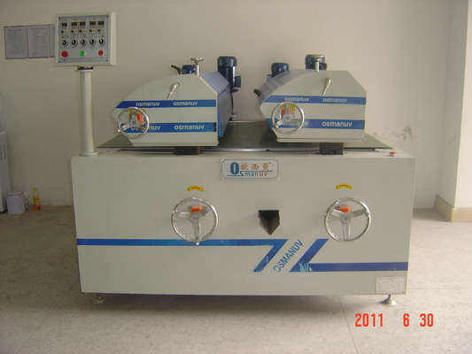 معدات طلاء أسطوانة التحكم PLC مع رأس طلاء متعدد الوظائف