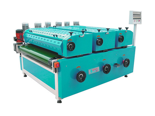 ISO9001 عرض 1320mm البلاستيك آلة طلاء ثلاث لفات