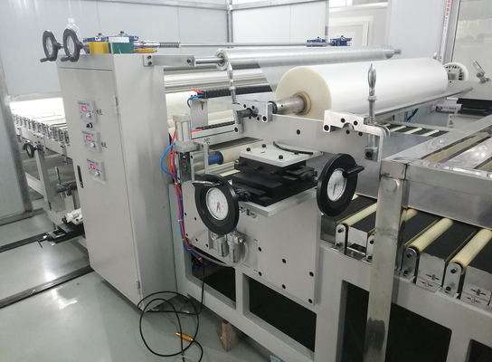 آلة تصفية الفيلم التي يتم التحكم بها بواسطة PLC بقدرة 3000 كجم وسمك 0.03-2mm