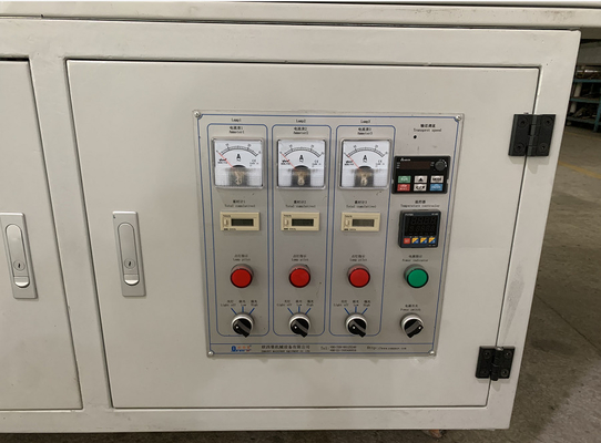 نظامان ناقلان للمعالجة بالأشعة فوق البنفسجية بمصباحين 6.8KW تبريد هواء بقدرة إجمالية