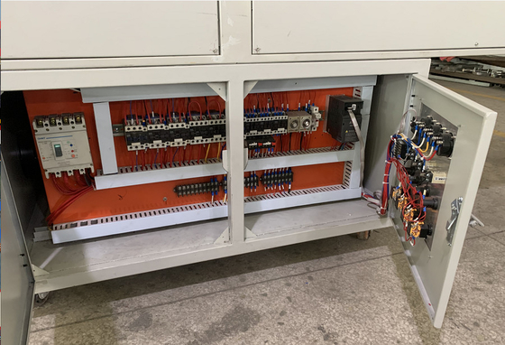 3s / Time آلة تصفية الأشعة فوق البنفسجية 1000W استهلاك الطاقة 50mm سمك