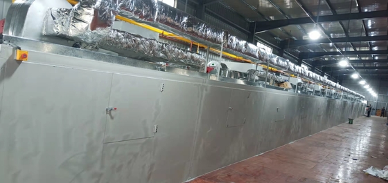 920mm آلة الأشعة تحت الحمراء لتجفيف توفير الطاقة نموذج OSM-IR-920