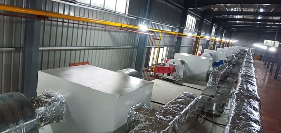 2.5KW استهلاك الطاقة مجففات الأشعة تحت الحمراء مع 0-999s وقت التسخين