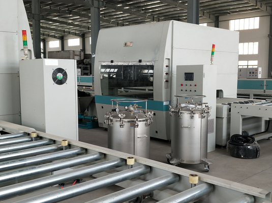 نظام طلاء بخاخ التحكم PLC / HMI مع سرعة طلاء 0-3m / Min