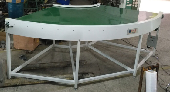 آلة الحزام الناقلة ذات المحرك الخادم مع قدرة تحكم PLC 50kg / H