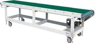 50kg/h نظام الحزام الناقل مع التحكم التلقائي في السرعة