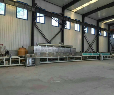 وضع التحكم في PLC مجفف الميكروويف الفراغية ل 1-10T / h القدرة في الطلب الكبير