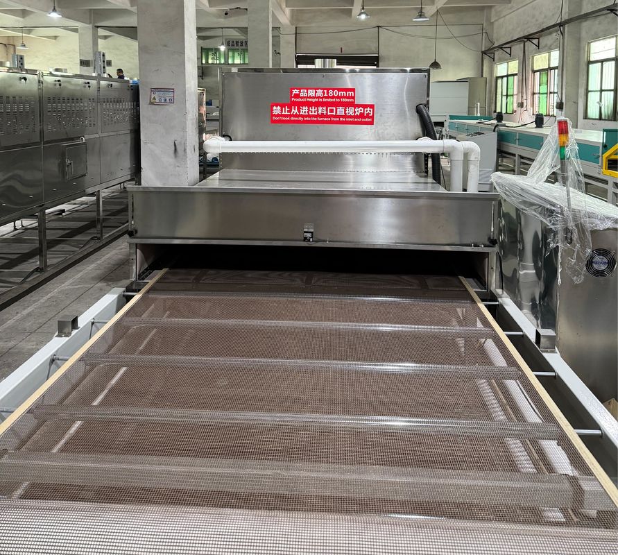 فرن تجفيف الميكروويف الصناعي لتصنيع الخزف والأعشاب الطبية التقليدية - تجفيف موحد عالي الكفاءة