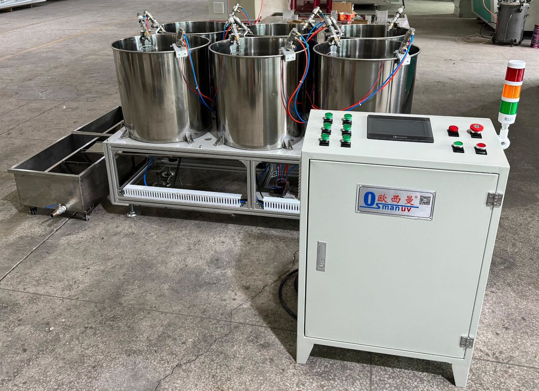 نظام طلاء دوار دقيق بستة أوضاع لتغليف المواد الغذائية المصنوعة من لب الورق - التحكم في سمك الفيلم الموحد