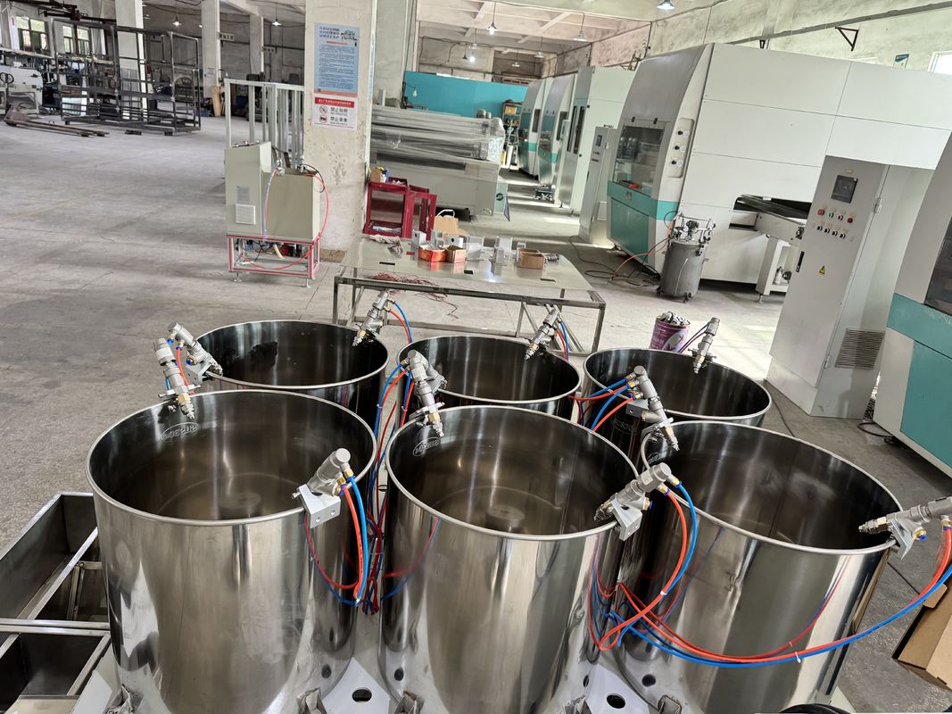 نظام طلاء دوار عالي السرعة لأدوات المائدة | طلاء داخلي للإنتاج الضخم