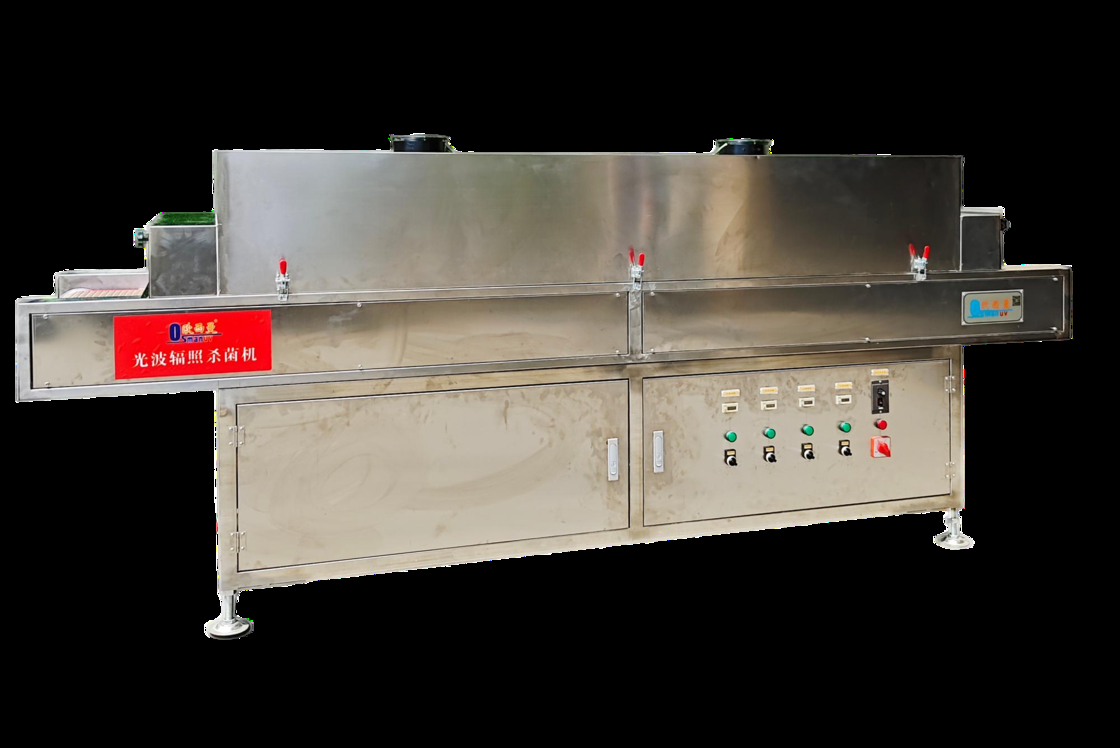 Advanced Food-Grade UV Disinfection Tunnel: Integrated Solution for Conveyorized Production Lines