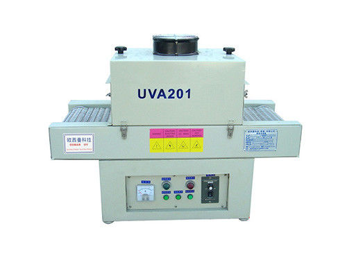 5m / Min 2.15KW Uv Led Spot Curing System مع 1.5 لوحة مدرفلة على البارد