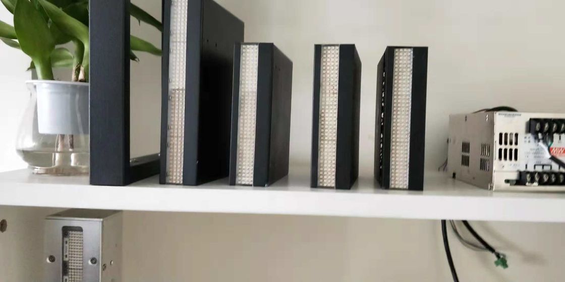 صناعة مدبّرة آلة تصفية UV LED 100W 10kg لعمق التصفية 5-20mm التطبيقات