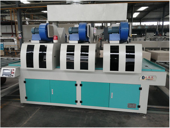 آلة تصفية الأشعة فوق البنفسجية من الفولاذ المقاوم للصدأ مع نظام تحكم PLC ومصدر الطاقة AC220V / 50HZ
