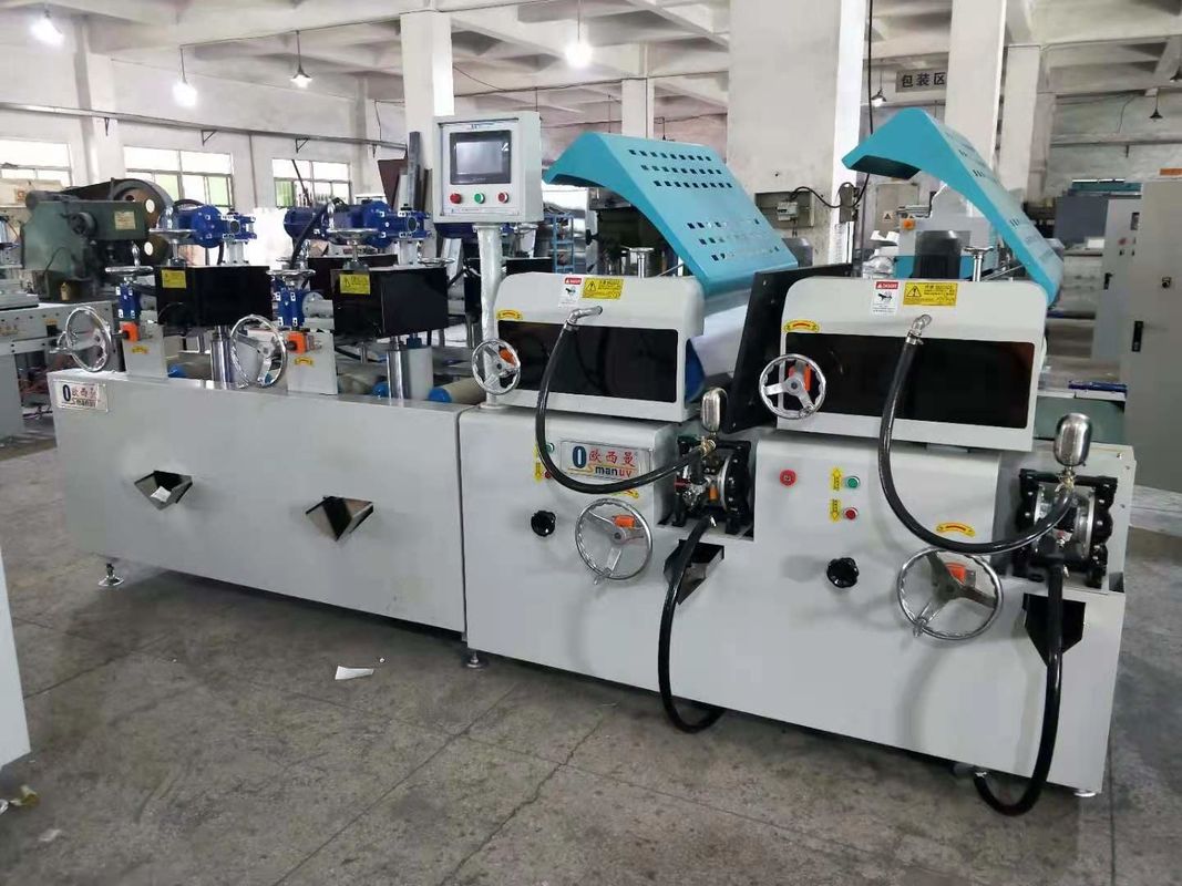 معدات طلاء الرش الصناعي قطر الدوار 200-400mm أقصى سمك الطلاء 0.2-3mm