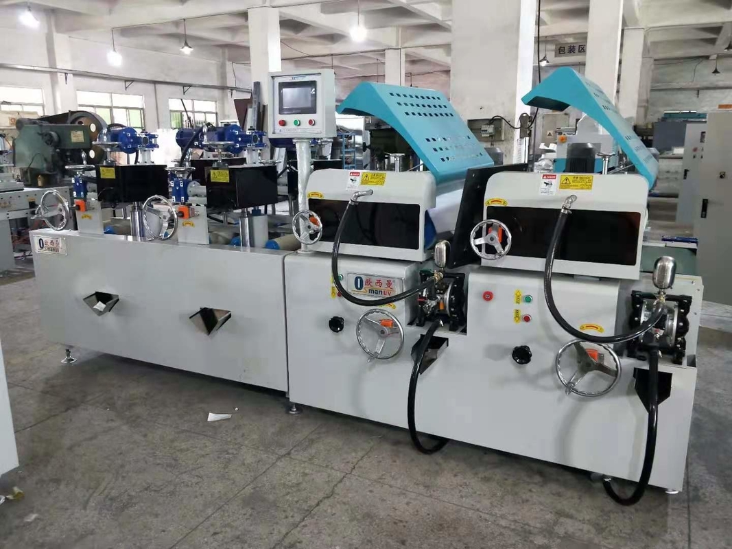 معدات طلاء الطلاء مع سرعة طلاء 0-20m / min وحجم 1800 * 1000 * 1200mm
