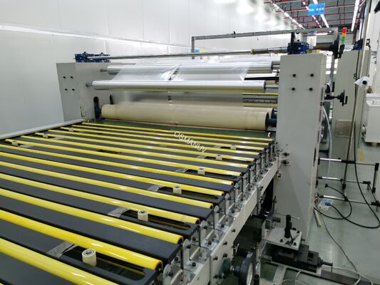 Stainless Steel Film Coating Machine for Laminating Thickness 0.03-2mm Hot Sale