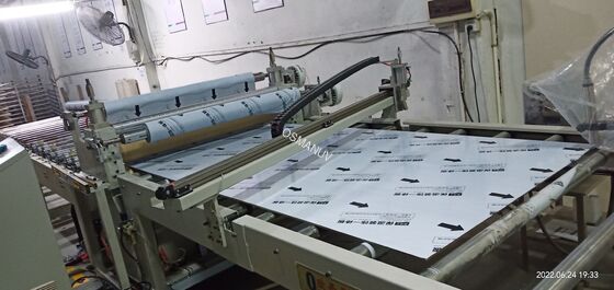Laminating Speed 0-30m/min Film Laminating Machine for Stainless Steel