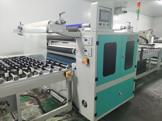 1.5KW Film Laminating Machine 850mm Height 300mm Minimum Length For Plastic,Acrylic,Sheet,Board,Glass