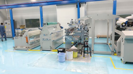 High Durability And UV Coating Machine For Coating Solution