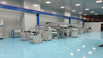 High-Speed Slot Die Coating Line for Perovskite & Tandem Solar Panels – Fully Customizable Atmosphere Control