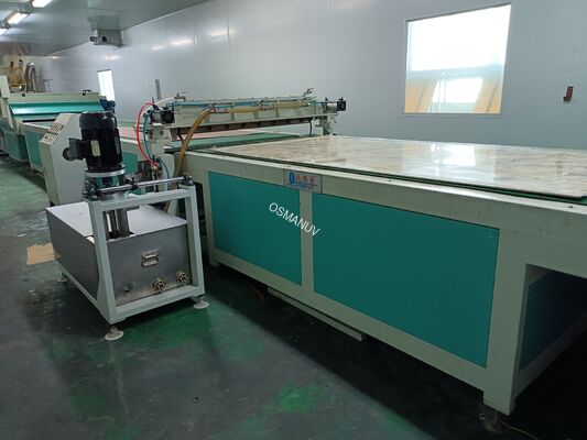 Furniture Board Curtain Coating Machine High-Gloss Surface Finishing System for Wood-Based Pane