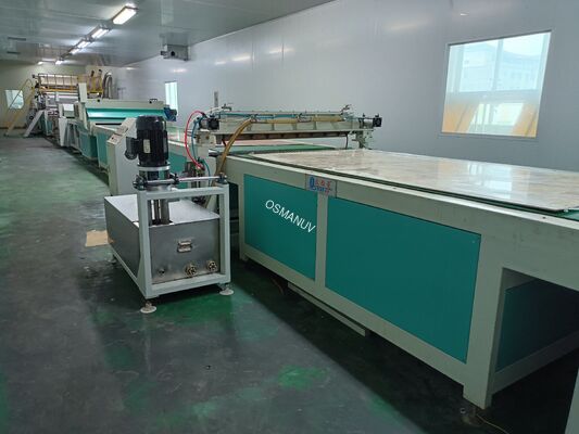 Customized Curtain Coating Machine For Fast Coating Speed 5-20m/min