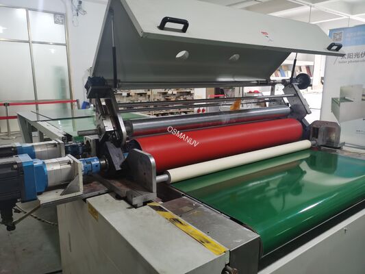 Hot Melt Roll Coater with Synchronized Dual Rollers & Nip Compression – Customizable for Textile/Foam/Insulation