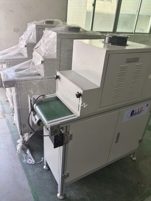 Compact UV Curing Machine for Flat Panels | R&D and Small-Batch Production Composition of Production Line