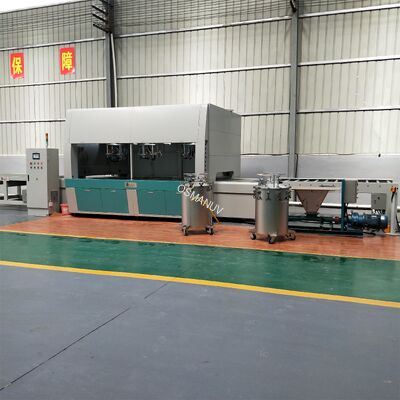 Automatic High-Efficiency Wood Panel Spray Coating Line for Furniture Board Painting
