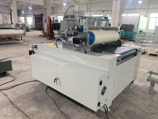 Professional Slit Coating Machine Uniform Coating Weight Adjustable Die Minimal Waste