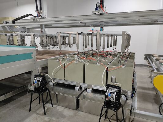 High-Speed Spin Coating Production Line for Pulp Mold Waterproofing, Oilproofing,Stickproofing  | Tailored Configuration