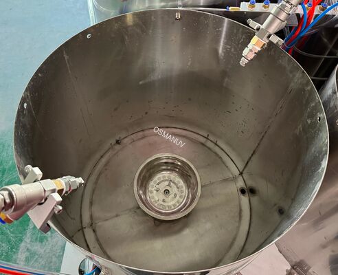 Bagasse Tableware Single Station Spin Coating Sample Testing Machine for Biodegradable Materials